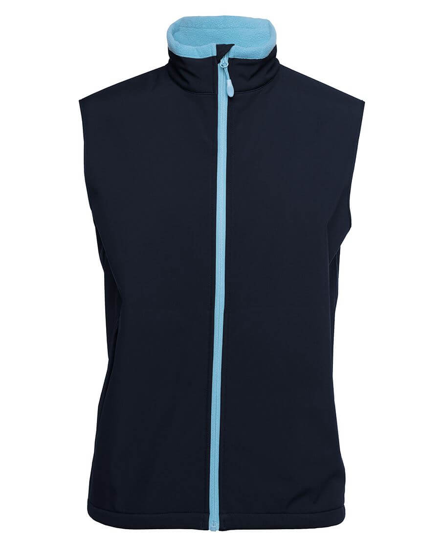 JB&#39;s Wear Podium Water Resistant Softshell Vest (3WSV)