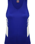 Aussie Pacific Lady Tasman Singlet (2111)-2nd