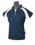 Aussie Pacific Panorama Ladies Polo 2nd (6 Colour)-(2309)