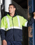 JB's Wear Hi Vis A.t. (D+N) Jacket - Adults (6DATJ)
