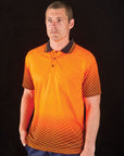 JB's Wear Hi Vis Net Sub Polo (6HVNS)