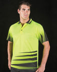 JB's Wear Hi Vis Rippa Sub Polo (6HVRS)