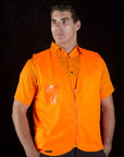 JB's Wear HI VIS Zip Safety Vest (6HVSZ)