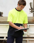 JB's Wear Hi Vis Traditional T-shirt - Adults (6HVT)