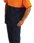 JB's Wear Hi Vis Short Sleeve 150g Shirt - Adults (6HWSS)