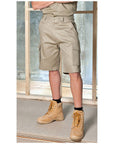 JB's Wear M/rised Multi Pocket Short (regular/stout) - Adults (6NMS)