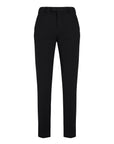 Biz Corporate Mens Slim Fit Flat Front Pant Stout (70716S)