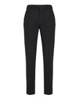 Biz Corporate Mens Slim Fit Flat Front Pant Stout (70716S)