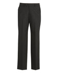 Biz Corporate Mens Flat Front Pant (74012)