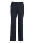 Biz Corporate Mens Flat Front Pant (74012)