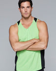 Aussie Pacific Premier Mens Singlet (1101)