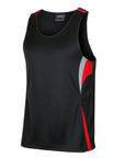 JB's Wear Adult Podium Cool Jacquard Singlet (7CJS)
