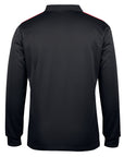 JB's Wear Adult Podium L/S Cool Polo (7CLP)