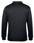 JB's Wear Adult Podium L/S Cool Polo (7CLP)