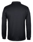 JB's Wear Adult Podium L/S Cool Polo (7CLP)