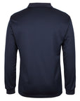 JB's Wear Adult Podium L/S Cool Polo (7CLP)
