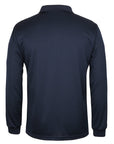 JB's Wear Adult Podium L/S Cool Polo (7CLP)