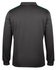 JB's Wear Adult Podium L/S Cool Polo (7CLP)