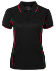 JB's Wear Podium Ladies Piping Polo 1st (7LPI)