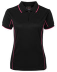 JB's Wear Podium Ladies Piping Polo 1st (7LPI)