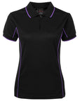 JB's Wear Podium Ladies Piping Polo 1st (7LPI)