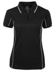 JB's Wear Podium Ladies Piping Polo 1st (7LPI)