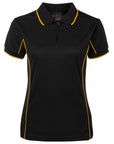 JB's Wear Podium Ladies Piping Polo 1st (7LPI)