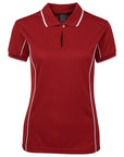 JB's Wear Podium Ladies Piping Polo 1st (7LPI)