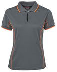 JB's Wear Podium Ladies Piping Polo 1st (7LPI)