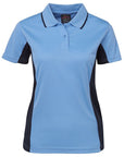 JB's Wear Podium Ladies Contrast Polo (7LPP)