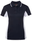 JB's Wear Podium Ladies Contrast Polo (7LPP)