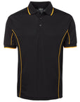 JB's Wear Adults Podium Short Sleeve Piping Polo 2nd (7PIP)