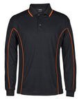 JB's Wear Podium Long Sleeve Piping Polo (7PIPL) 2nd Color