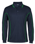 JB's Wear Podium Long Sleeve Piping Polo (7PIPL) 2nd Color