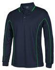 JB's Wear Podium Long Sleeve Piping Polo (7PIPL) 2nd Color