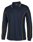 JB's Wear Podium Long Sleeve Piping Polo (7PIPL) 2nd Color