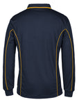 JB's Wear Podium Long Sleeve Piping Polo (7PIPL) 2nd Color