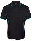 JB's Wear Adults Podium Short Sleeve Piping Polo 2nd (7PIP)