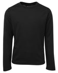 JB's Wear Adult L/S Poly Tee (7PLFT)