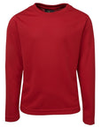 JB's Wear Adult L/S Poly Tee (7PLFT)