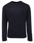 JB's Wear Adult L/S Poly Tee (7PLFT)