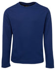 JB's Wear Adult L/S Poly Tee (7PLFT)