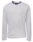 JB's Wear Adult L/S Poly Tee (7PLFT)
