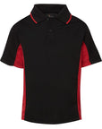 JB's Wear Podium Kids Contrast Polo (7PP3)