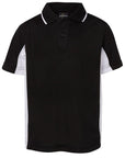 JB's Wear Podium Kids Contrast Polo (7PP3)