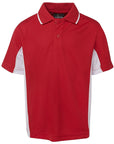 JB's Wear Podium Kids Contrast Polo (7PP3)