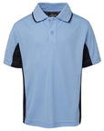 JB's Wear Podium Kids Contrast Polo (7PP3)