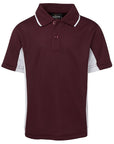 JB's Wear Podium Kids Contrast Polo (7PP3)