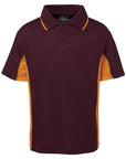 JB's Wear Podium Kids Contrast Polo (7PP3)