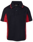 JB's Wear Podium Kids Contrast Polo (7PP3)